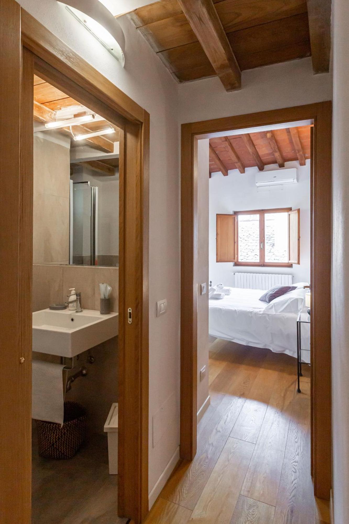 Dreaming Apartment In An Ancient Tower Флоренция Екстериор снимка
