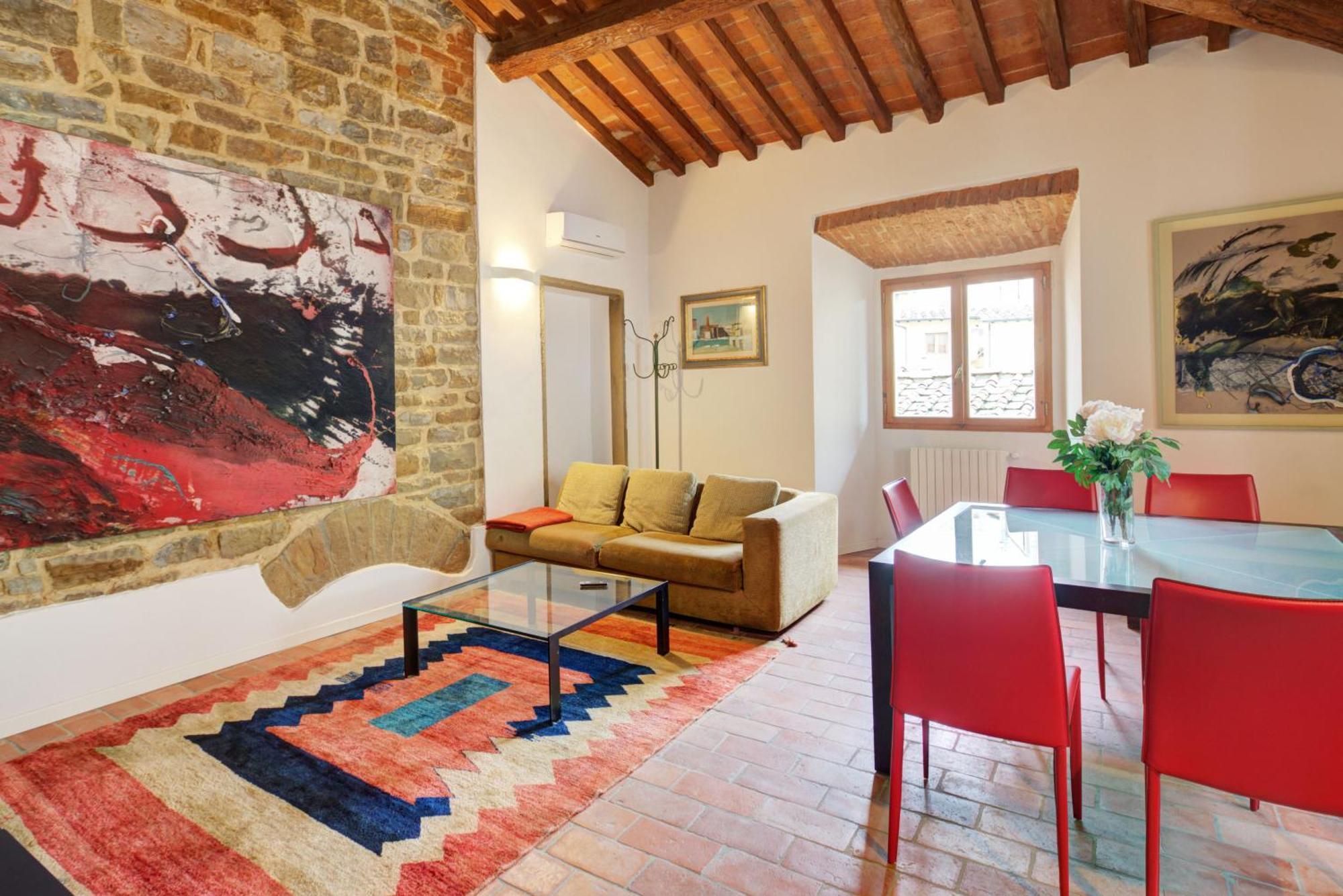 Dreaming Apartment In An Ancient Tower Флоренция Екстериор снимка