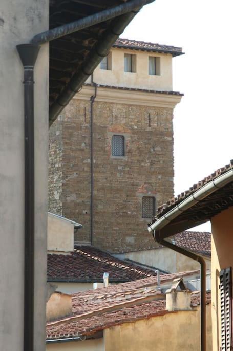Dreaming Apartment In An Ancient Tower Флоренция Екстериор снимка